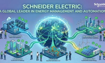 Schneider Electric: A Global Leader in Energy Management and Automation