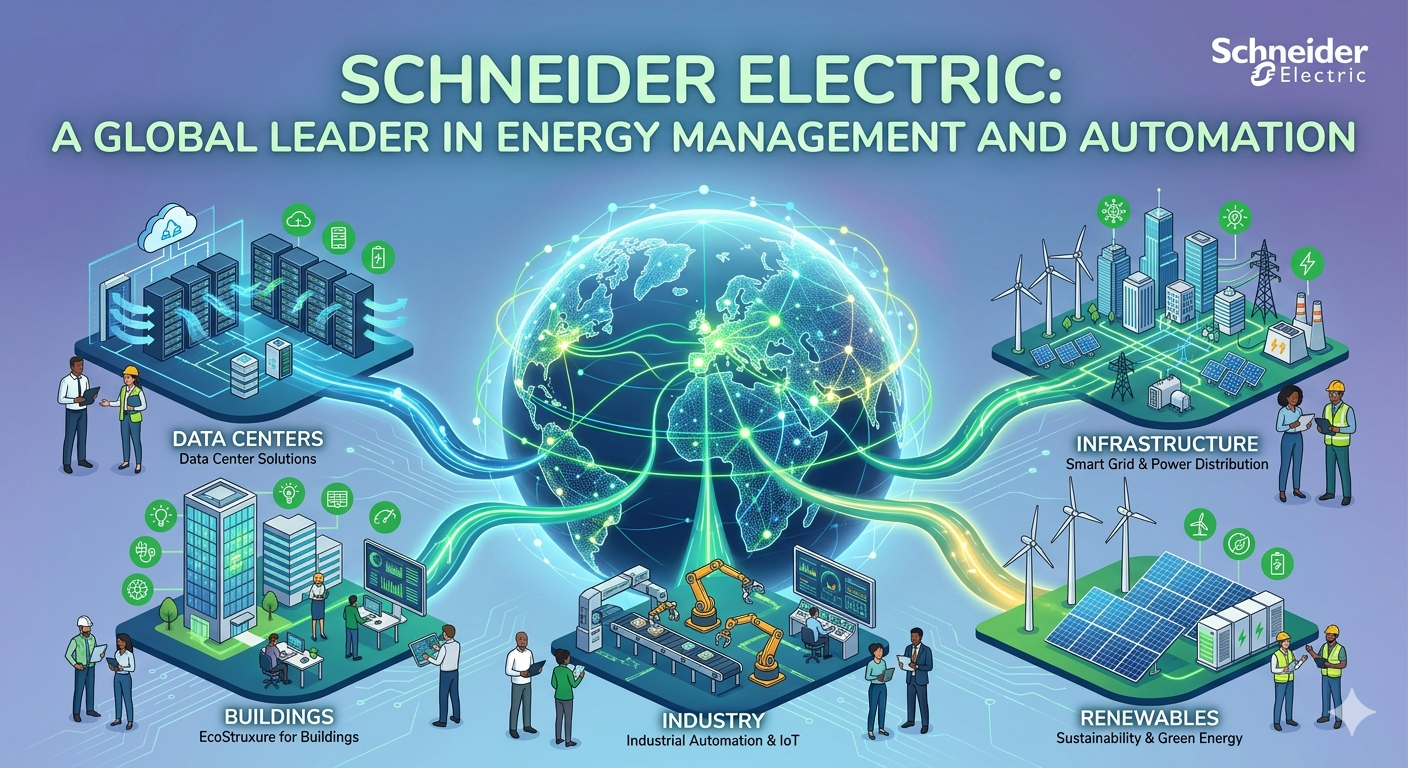 Schneider Electric: A Global Leader in Energy Management and Automation