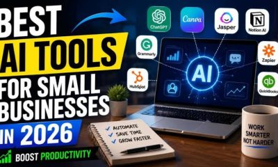 Best AI Tools for Small Businesses in 2026 | Top AI Software