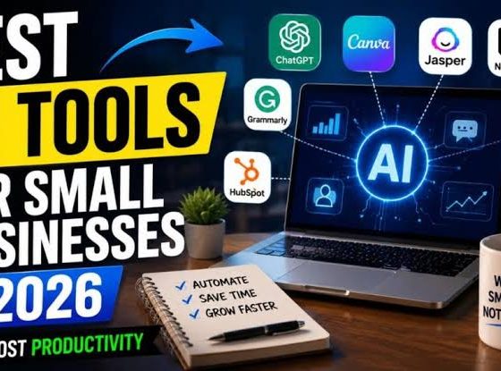 Best AI Tools for Small Businesses in 2026 | Top AI Software