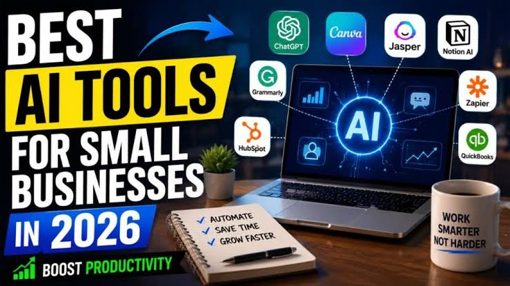 Best AI Tools for Small Businesses in 2026 | Top AI Software
