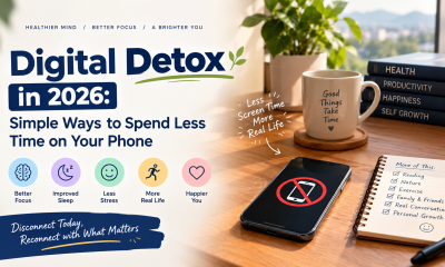Digital Detox in 2026: 10 Simple Ways to Reduce Screen Time