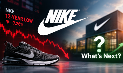 Nike Stock Hits a 12 Year Low: What Happens Next?