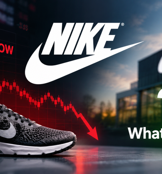 Nike Stock Hits a 12 Year Low: What Happens Next?